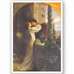 Romeo and Juliet c. 1884 by Sir Frank Dicksee