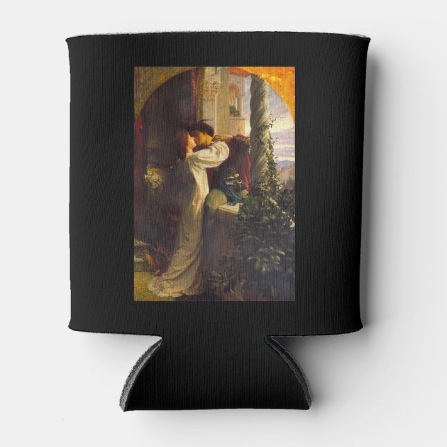 Romeo and Juliet c. 1884 by Sir Frank Dicksee Can Cooler (Front)