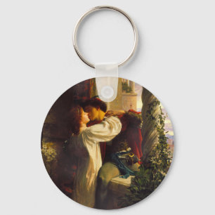 Romeo and Juliet c. 1884 by Sir Frank Dicksee Key Ring