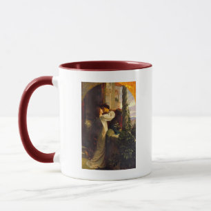 Romeo and Juliet c. 1884 by Sir Frank Dicksee Mug