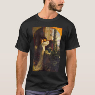 Romeo and Juliet c. 1884 by Sir Frank Dicksee T-Shirt