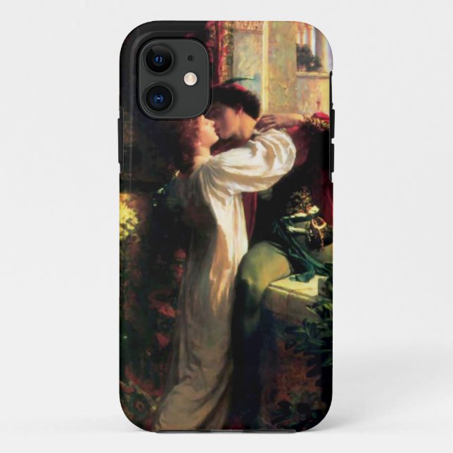 Romeo and Juliet Case-Mate iPhone Case (Back)
