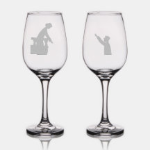 Romeo and Juliet Glass Set