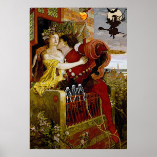Romeo and Juliet Halloween 4 Poster
