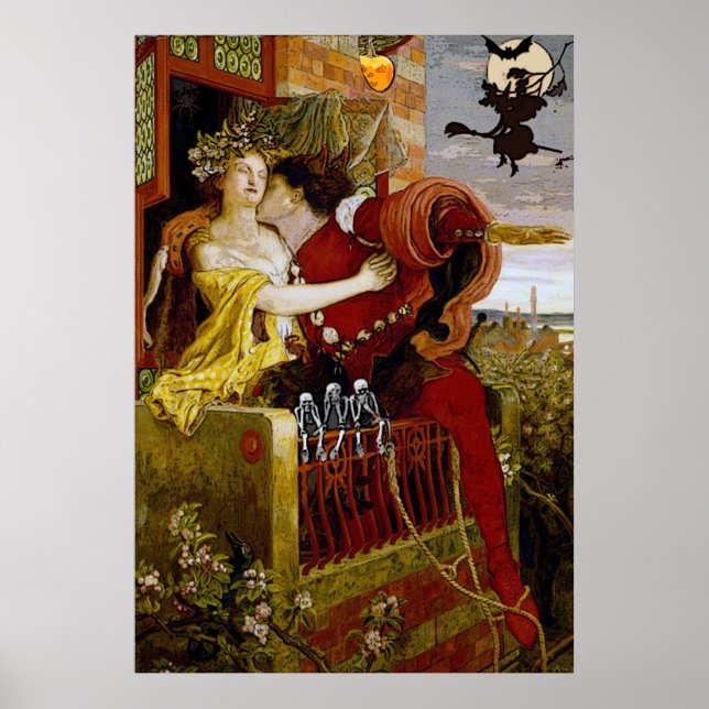 Romeo and Juliet Halloween 4 Poster (Front)