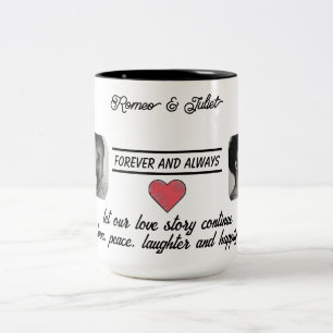 Romeo and Juliet Love Mug