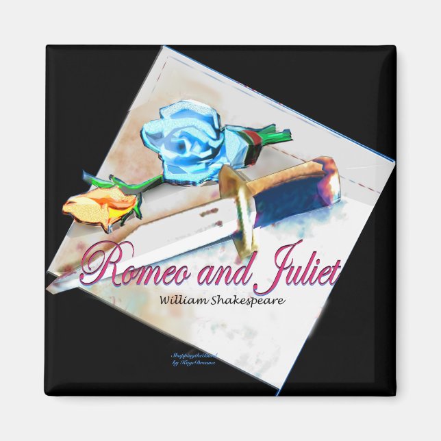 Romeo and Juliet Magnet (Front)