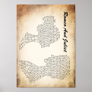 Romeo And Juliet Posters &amp; Prints | Zazzle UK