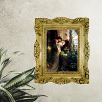 Romeo and Juliet Painting by Sir Francis Dicksee