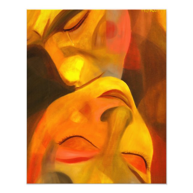 Romeo and Juliet Photo Print (Front)