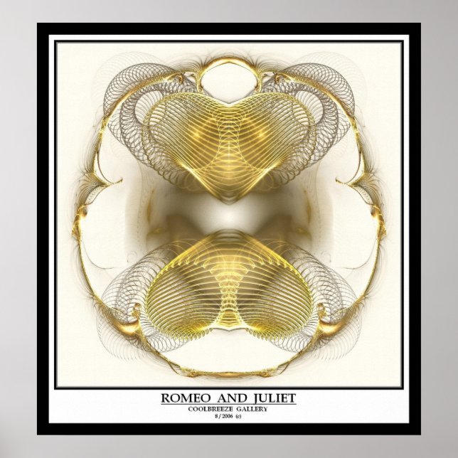 ROMEO AND JULIET POSTER (Front)