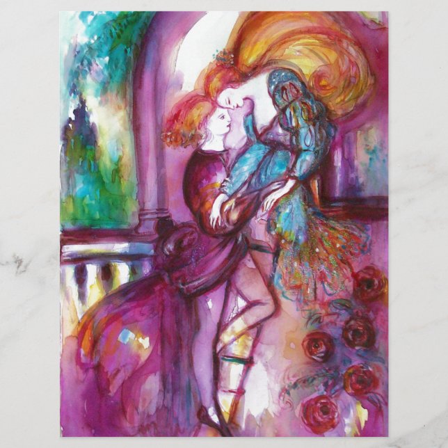 ROMEO AND JULIET Romantic Valentines's Day (Front)