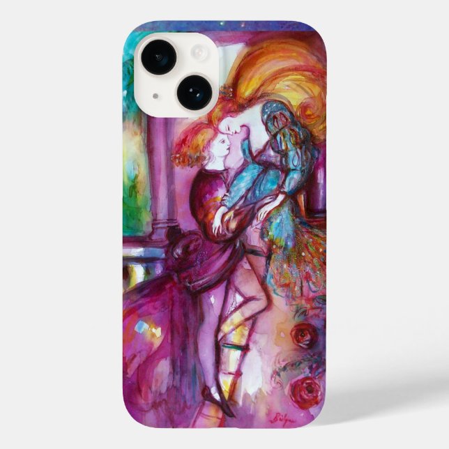 ROMEO AND JULIET Romantic Valentines's Day Case-Mate iPhone Case (Back)