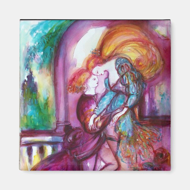 ROMEO AND JULIET Romantic Valentines's Day Magnet (Front)