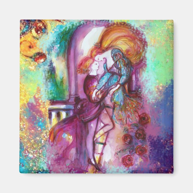 ROMEO AND JULIET Romantic Valentines's Day Magnet (Front)