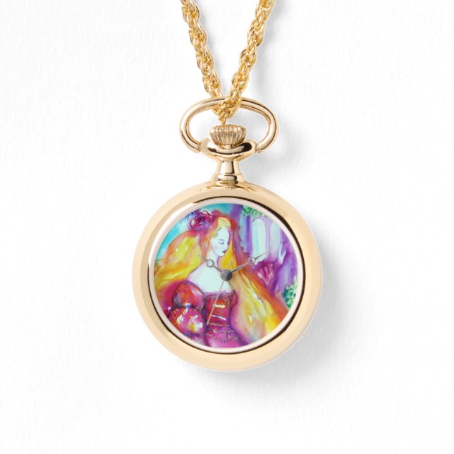 ROMEO AND JULIET Romantic Valentines's Day Watch (Front)