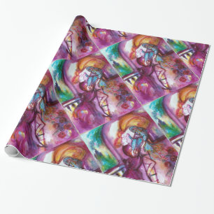ROMEO AND JULIET Romantic Valentines's Day Wrapping Paper