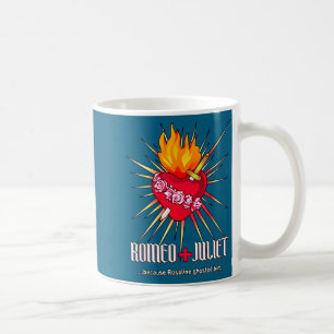 Romeo And Juliet Sacred Heart, Ghosted By Rosaline Coffee Mug