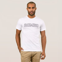 Romeo and Juliet shirts