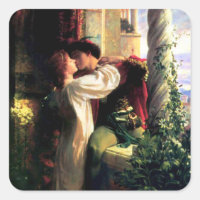 Romeo and Juliet Stickers