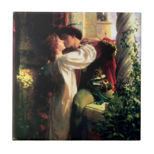 Romeo and Juliet Tile