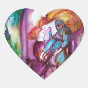 ROMEO AND JULIET / Valentine's Day Heart Heart Sticker