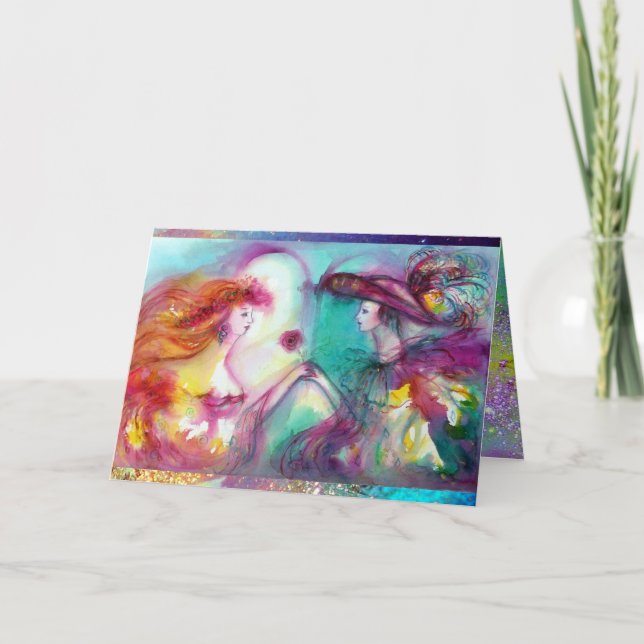 ROMEO AND JULIET Valentine's Day Holiday Card (Front)