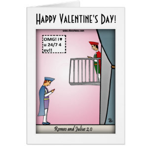 Romeo and Julius Card