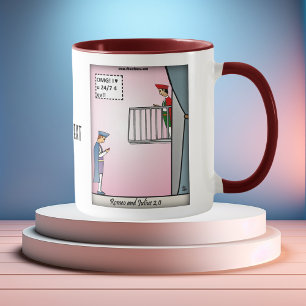 Romeo and Julius Combo Mug