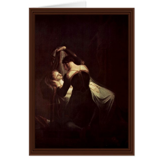 Romeo At Juliet'S Deathbed,  By Füssli Johann Hein (Front)