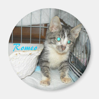 romeo circle magnet