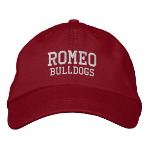 Romeo High School Embroidered Baseball Hat