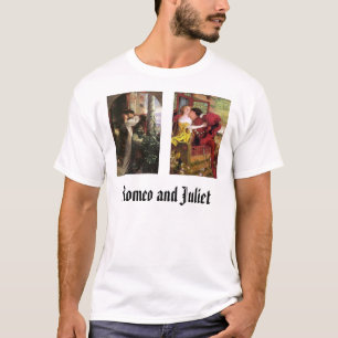 Romeo-Juilet-L, Brown.Romeo, Romeo and Juliet T-Shirt