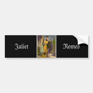 Romeo & Juliet Bumper Sticker