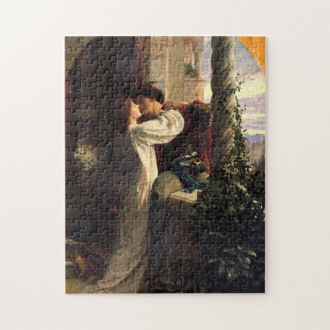 Romeo & Juliet by Frank Dicksee Jigsaw Puzzle (Vertical)