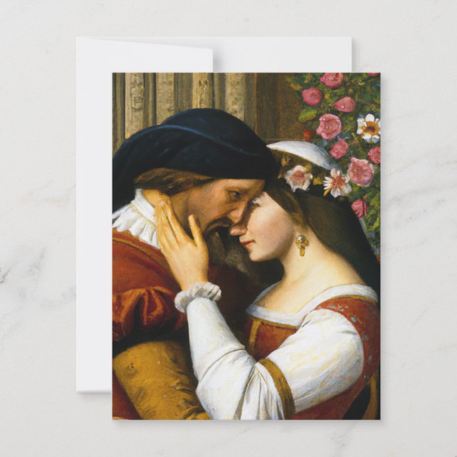 Romeo & Juliet Card (Front)