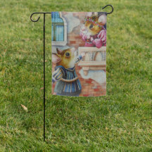 Romeo & Juliet Field Mice Watercolor Art