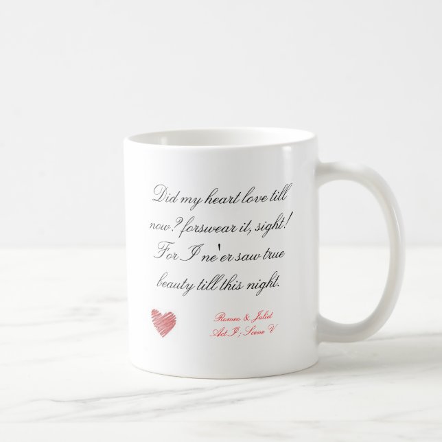 Romeo & Juliet Mug (Right)