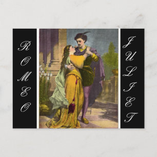 Romeo & Juliet Postcard
