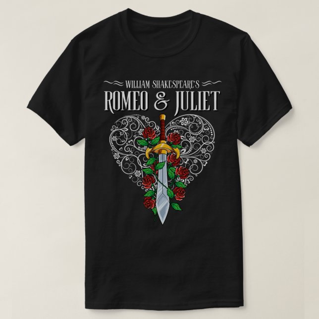 Romeo Juliet T-Shirt (Design Front)