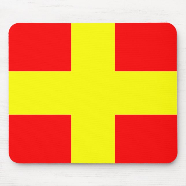 Romeo Mouse Mat (Front)