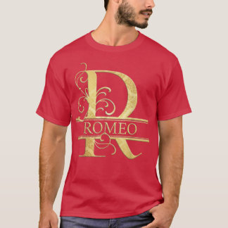 Romeo Name  T-Shirt