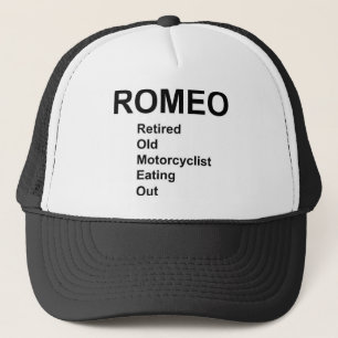 Romeo Riders t-shirts Trucker Hat