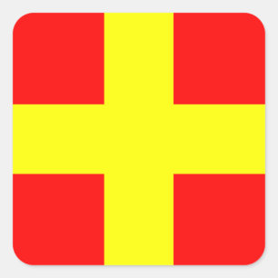 ROMEO SQUARE STICKER