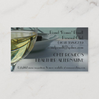 Romeo's Business cards