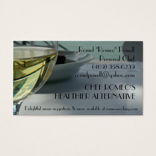 Romeo's Business cards
