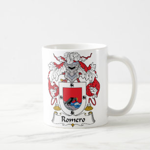 Romero Family Crest Coffee Mug