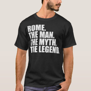 RomeRome Name Rome given name T-Shirt