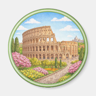 Rome's Colosseum Magnet
