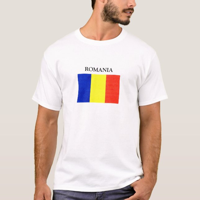 RomFlag1 T-Shirt (Front)
